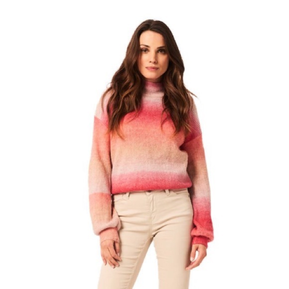 Garcia Sweaters - Garcia Ombre Knit Sweater